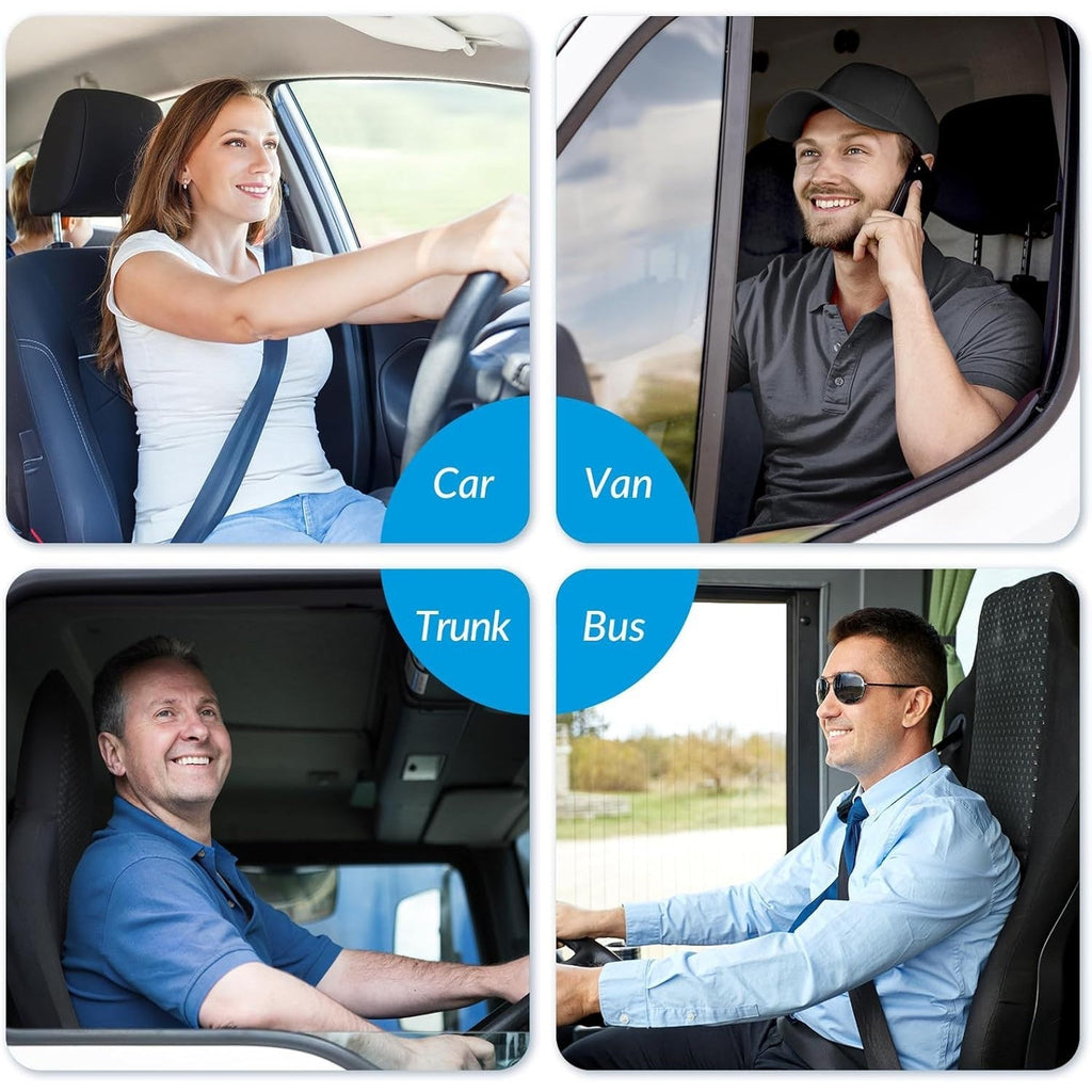Ergonomic Seat Cushion Triacomfort | Triangle Shape with Memory Foam | Breathable & Pressure-Relieving | For Car & Office
