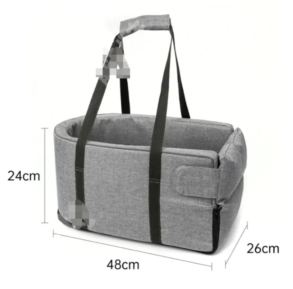 Car Dog Seat PetCruza | Safe & Padded | For Small Dogs up to 11 kg | Easy to Install