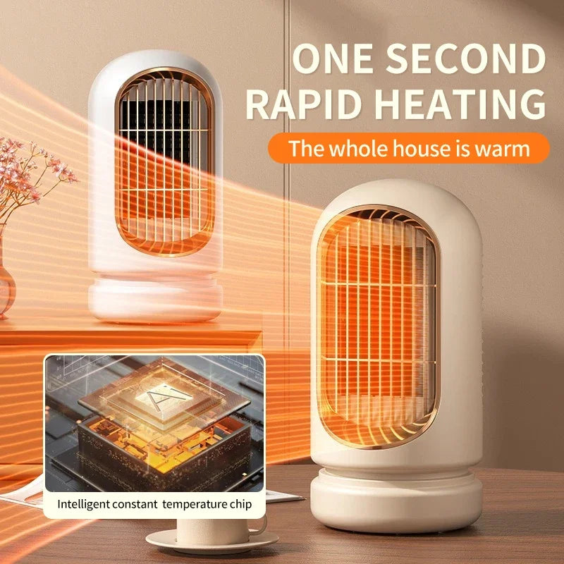 AuroHeat Smart Heater | Intelligent Ceramic Fan Heater | 2-Second Quick Heating | Constant Temperature & Energy Saving
