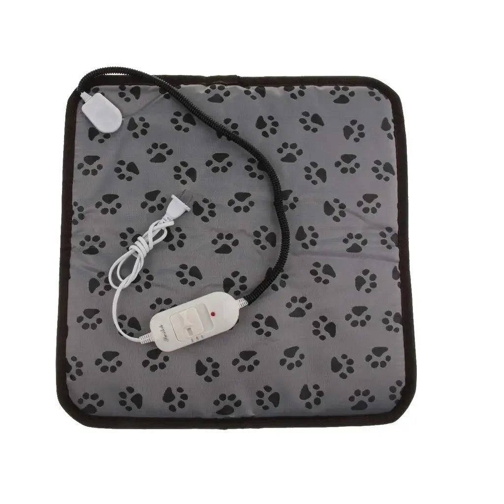 Heated Pet Mat PawTherm | Temperature Control & Timer | Waterproof & Safe | For Dogs & Cats