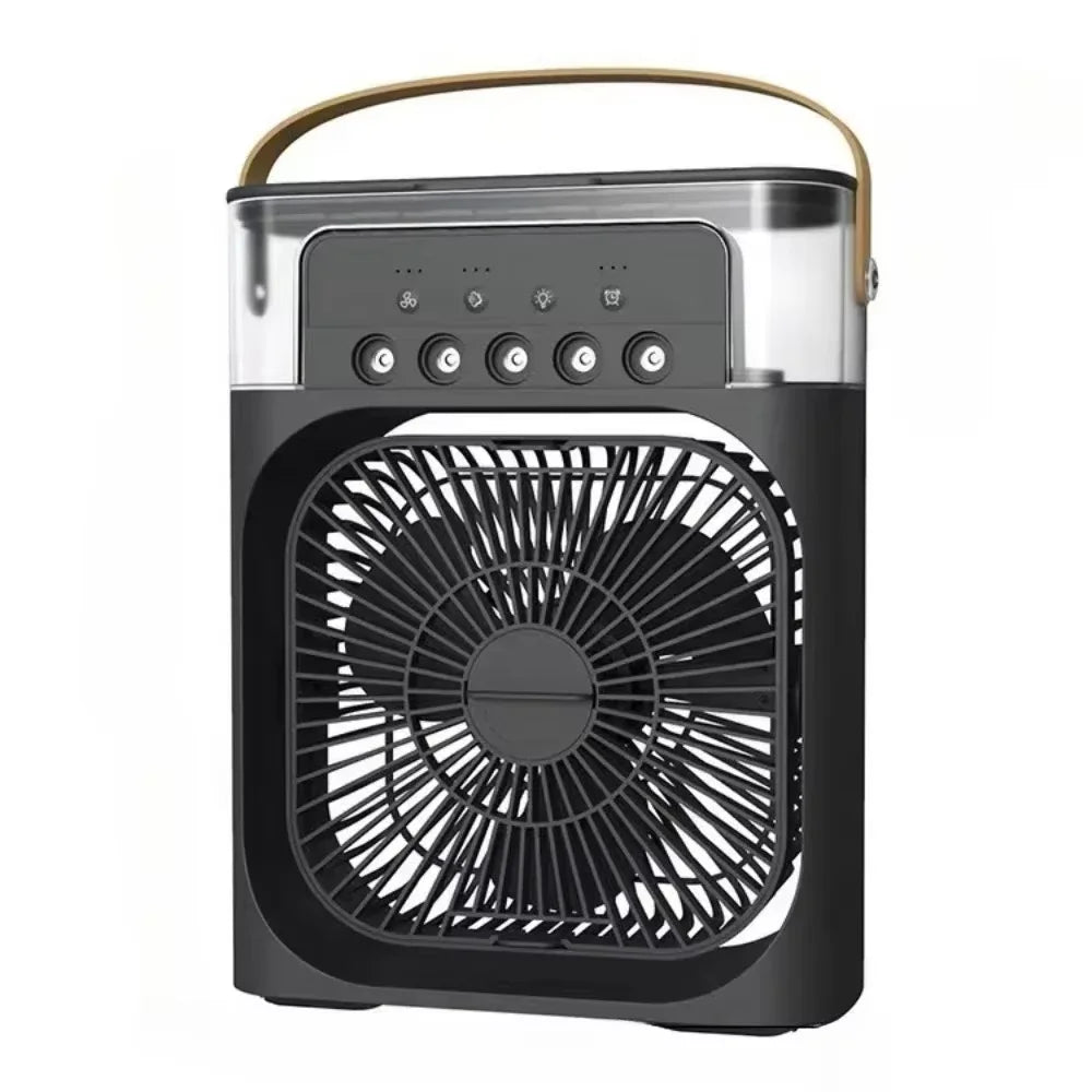 Air Cooler BrisaAir | 3-Speed Fan & Humidifier | With Timer & LED Light | 600ml Tank