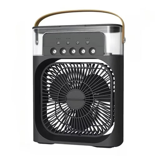 Air Cooler BrisaAir | 3-Speed Fan & Humidifier | With Timer & LED Light | 600ml Tank