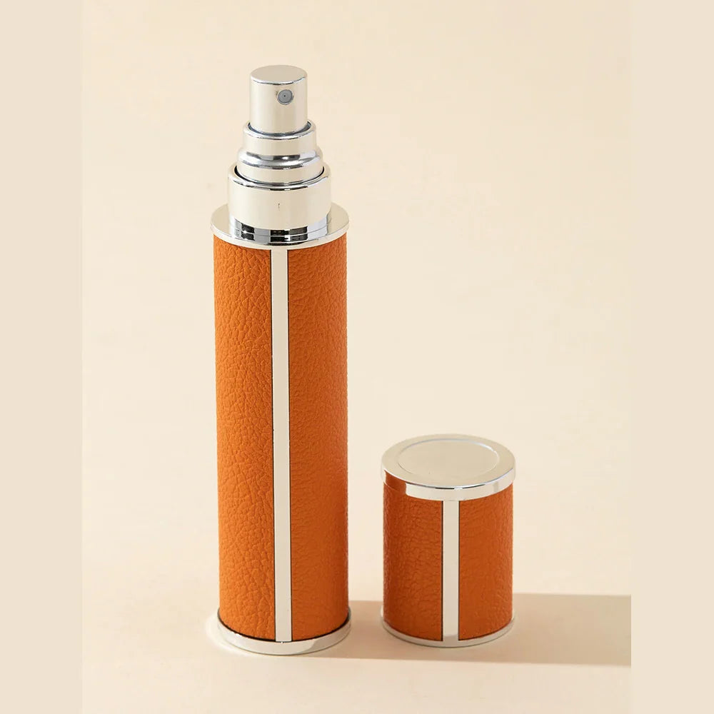 AromaGo Perfume Atomizer 10ml | Refillable & Leak-Proof | Mini Travel Bottle