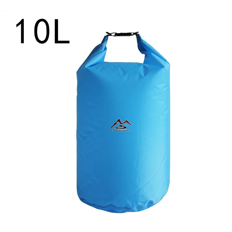 Dry Bag Set AquaVault | Waterproof & Tear-Resistant | 5L–70L | For Outdoor, Boat & Travel
