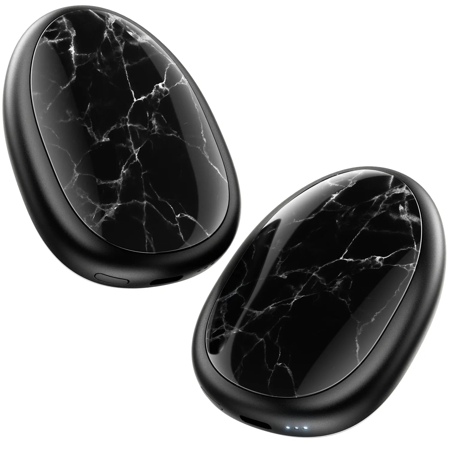 coldSky 2-in-1 Hand Warmers Rechargeable 2 Pack Magnetic Electric Hand Warmer with Digital Display, Portable Pocket Hand Warmer