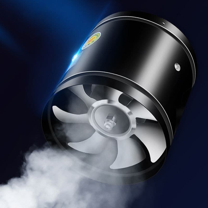 Airvanta Quiet Exhaust Fan | Powerful & Low Noise | For Kitchen, Bathroom & Office | Various Sizes | Black/White