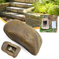 Hiding Stone SafeRock Secure | Hiding Place for Keys & Cash | Weatherproof & Realistically Deceptive | For Garden & Outdoor Use