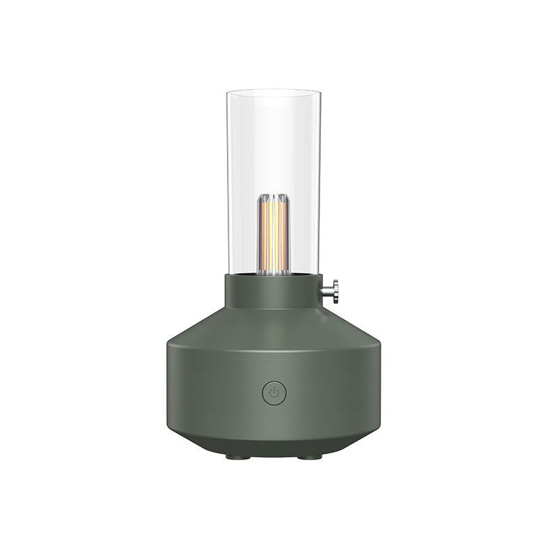 Aroma Diffuser LumaScent | Fragrance & Candlelight | 0.5L Tank | Quiet & Automatic Shut-off