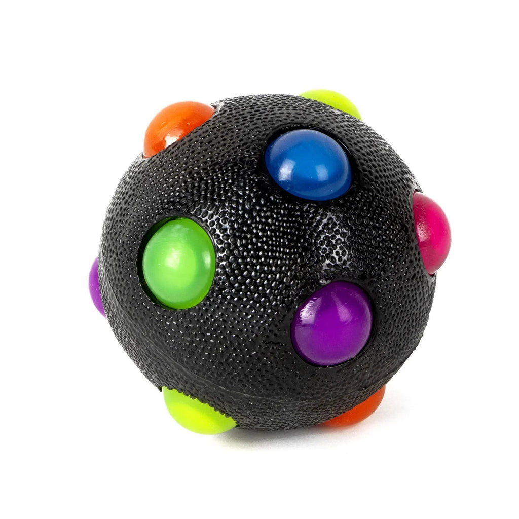 Dog Toy GlowPaw Ball | LED Light Ball | Elastic & Bite-Resistant | For Dogs, Cats & Children