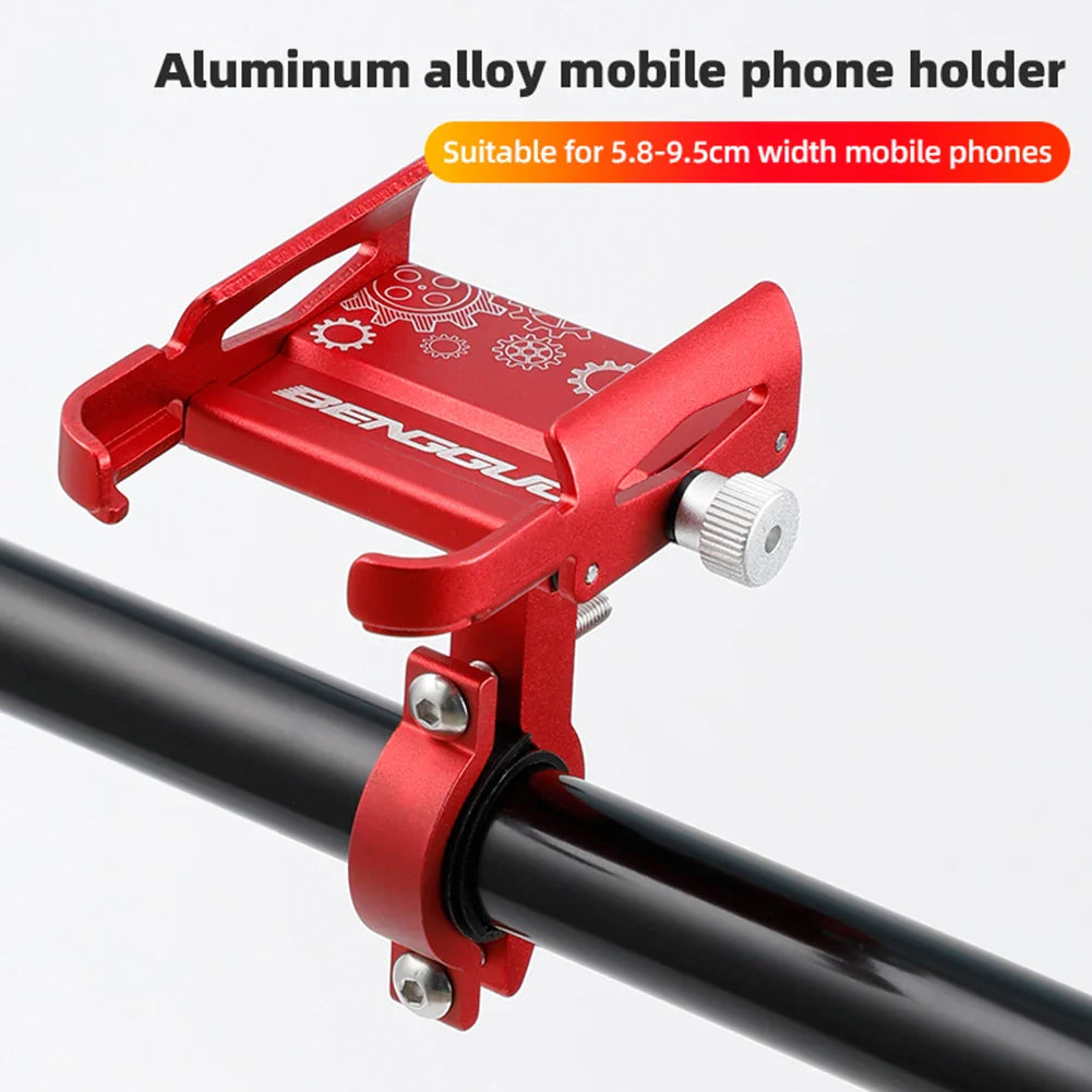 Bicycle Phone Mount RideGrip 360 Pro | 360° Rotatable | Aluminum Alloy | Shockproof & Secure | For Bicycle, Motorcycle & E-Scooter