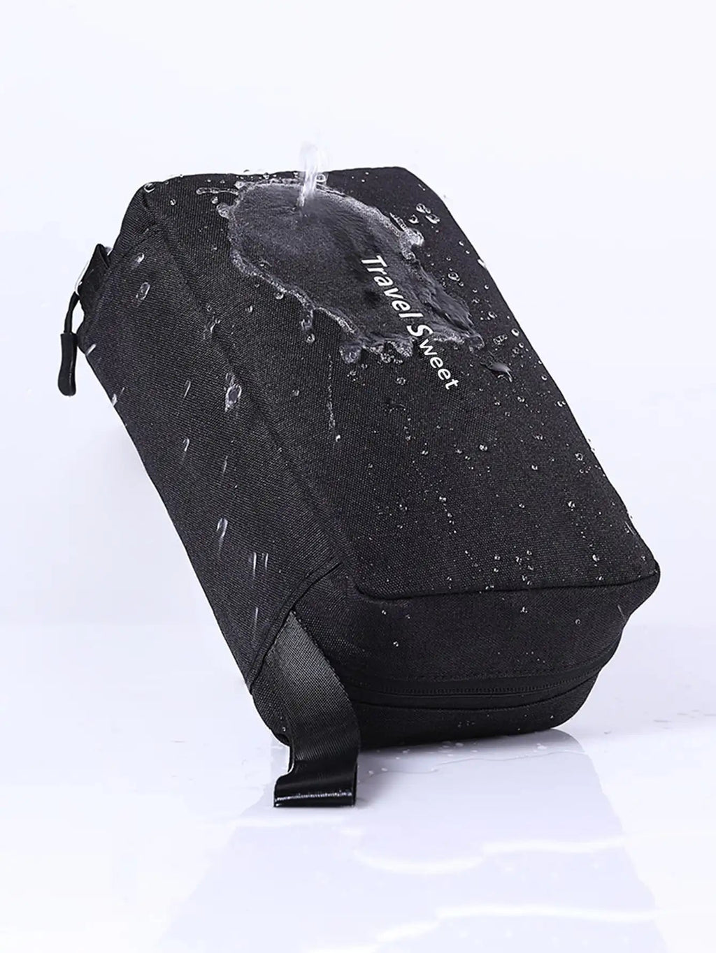 Foldable Travel Toiletry Bag DryNexa TravelCube | Multi-layer Design with Wet-Dry Separation | Space-saving & Waterproof