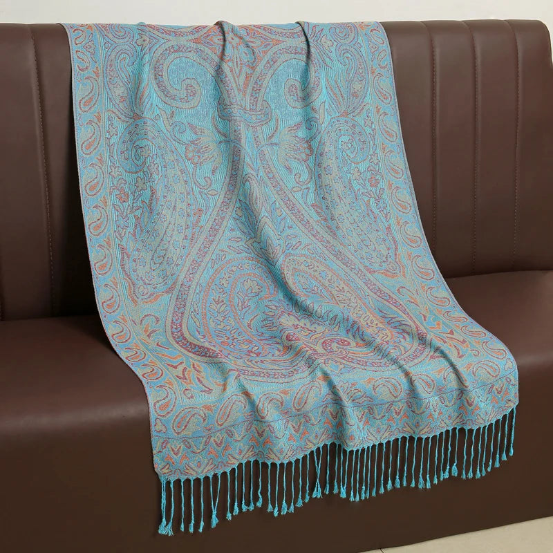 Élégancea | Women's Scarf | Cashmere Feel | 70 × 190 cm | Luxury Print & Warm