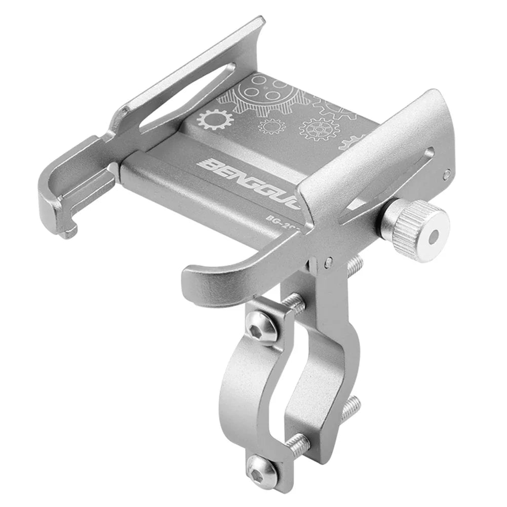 Bicycle Phone Mount RideGrip 360 Pro | 360° Rotatable | Aluminum Alloy | Shockproof & Secure | For Bicycle, Motorcycle & E-Scooter