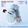 GlacioShield Pro Gloves | Waterproof Winter Gloves | Touchscreen & Anti-Slip | Warm Fleece Lining for Skiing, Cycling & Outdoor Activities