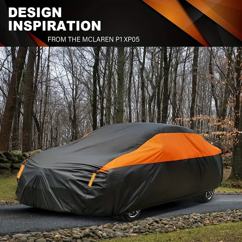 Car Cover CARVION | Waterproof & UV Protection | For SUV & Sedan | 190T Polyester