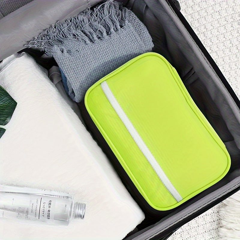 Traviora | Kulturbeutel mit Aufhängung | Reise Organizer | Mehrere Fächer | Kompaktes Design