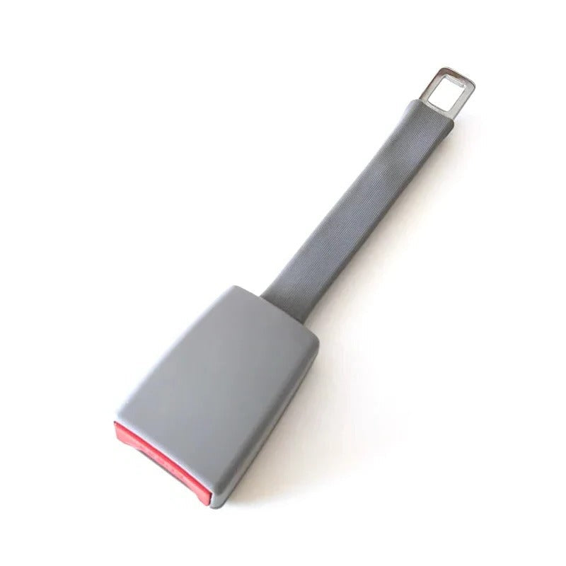 DriveEase | Sicherheitsgurtverlängerung mit starrem Steg | 28 cm Länge | Für Vorder- und Rücksitze