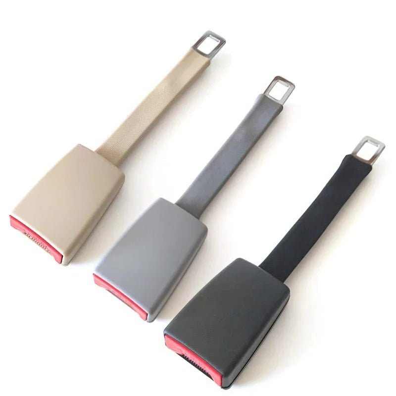 DriveEase | Sicherheitsgurtverlängerung mit starrem Steg | 28 cm Länge | Für Vorder- und Rücksitze