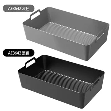 CrispyMate Silicone Insert | For Ninja AF500UK Air Fryer | Reusable & Non-Stick | 5.2 L & 10.4 L