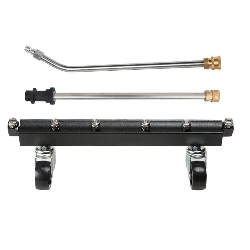 Chassis Cleaner STEELJETTA | Made of Stainless Steel | For High-Pressure Cleaners | Effective Underbody Cleaning