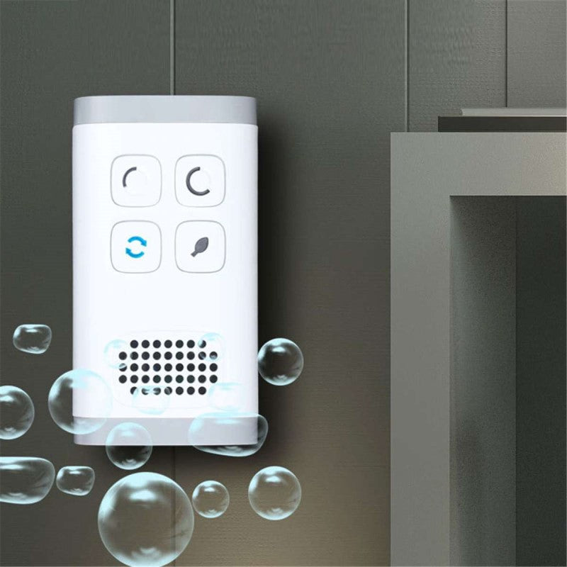 PureBreeze | Luftreiniger mit 4 Reinigungsstufen | Für Räume bis 20 m² | Energiesparend 2,5 W