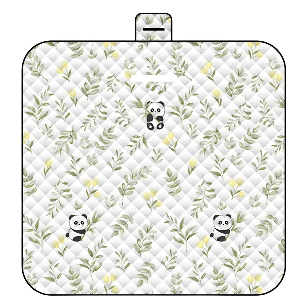 Foldable Baby Play Mat Wanderlino | Padded & Waterproof | For Outdoor & Home | Includes Carrying Bag