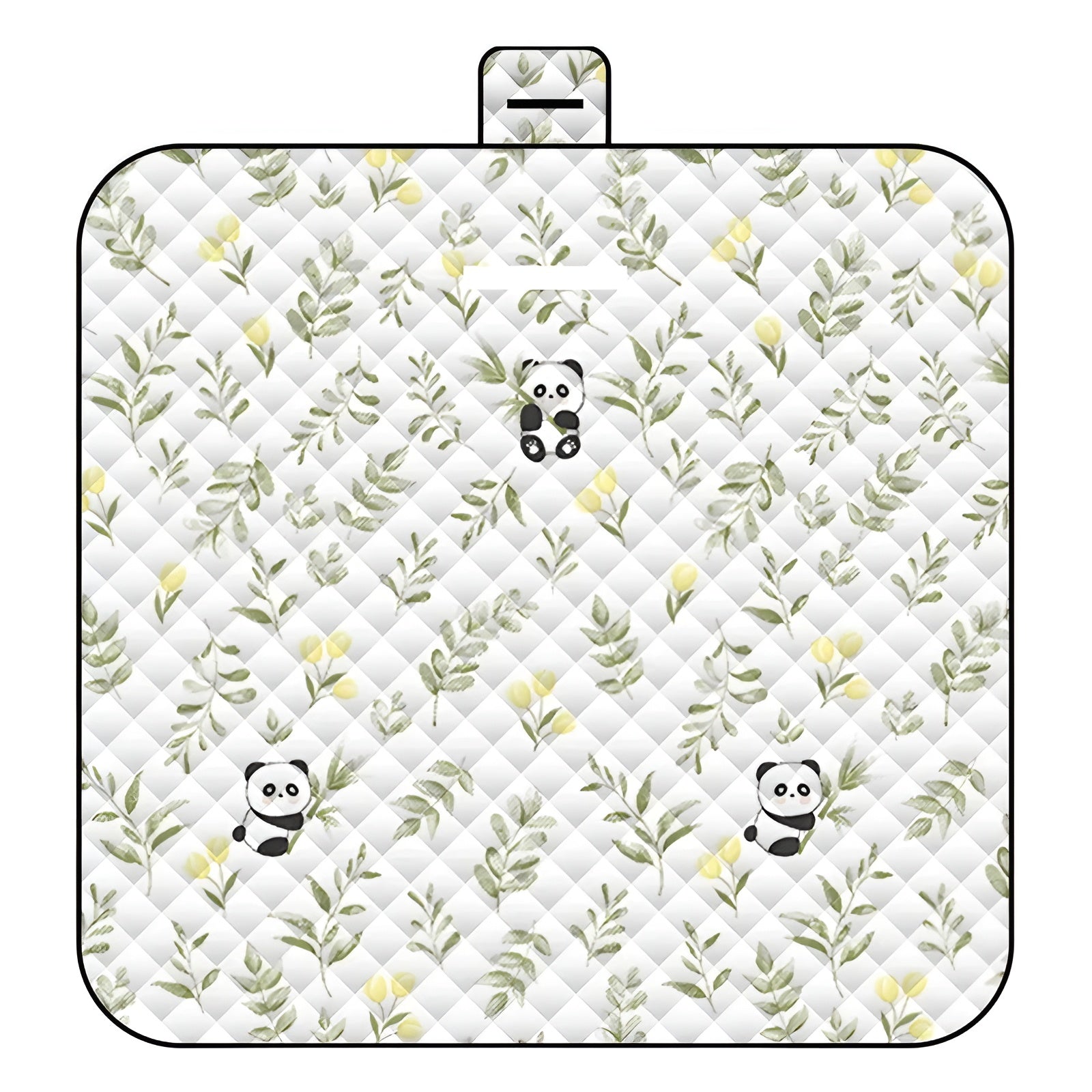 Foldable Baby Play Mat Wanderlino | Padded & Waterproof | For Outdoor & Home | Includes Carrying Bag