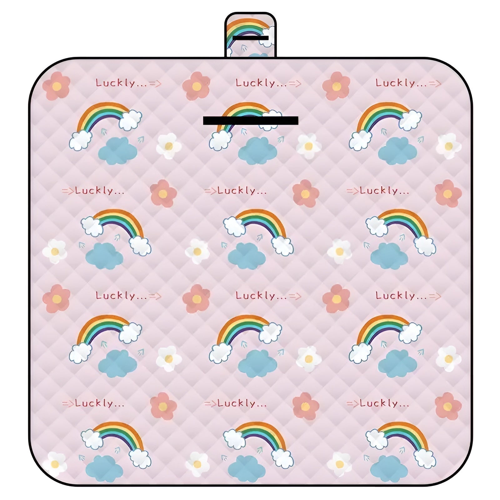 Foldable Baby Play Mat Wanderlino | Padded & Waterproof | For Outdoor & Home | Includes Carrying Bag