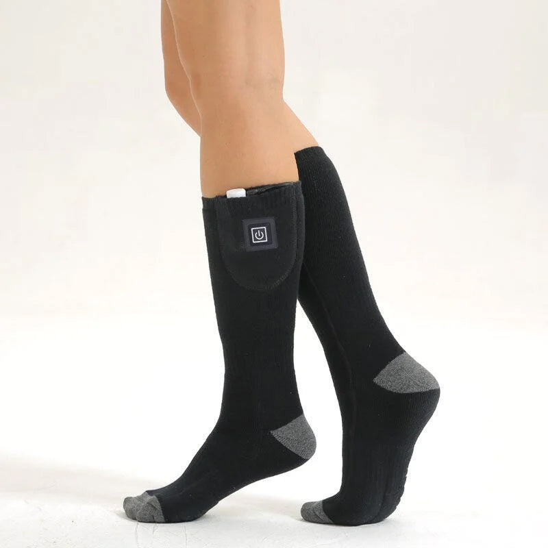 Heated Socks ThermoLuxe | Rechargeable | Adjustable Temperature | Up to 8 Hours Warmth
