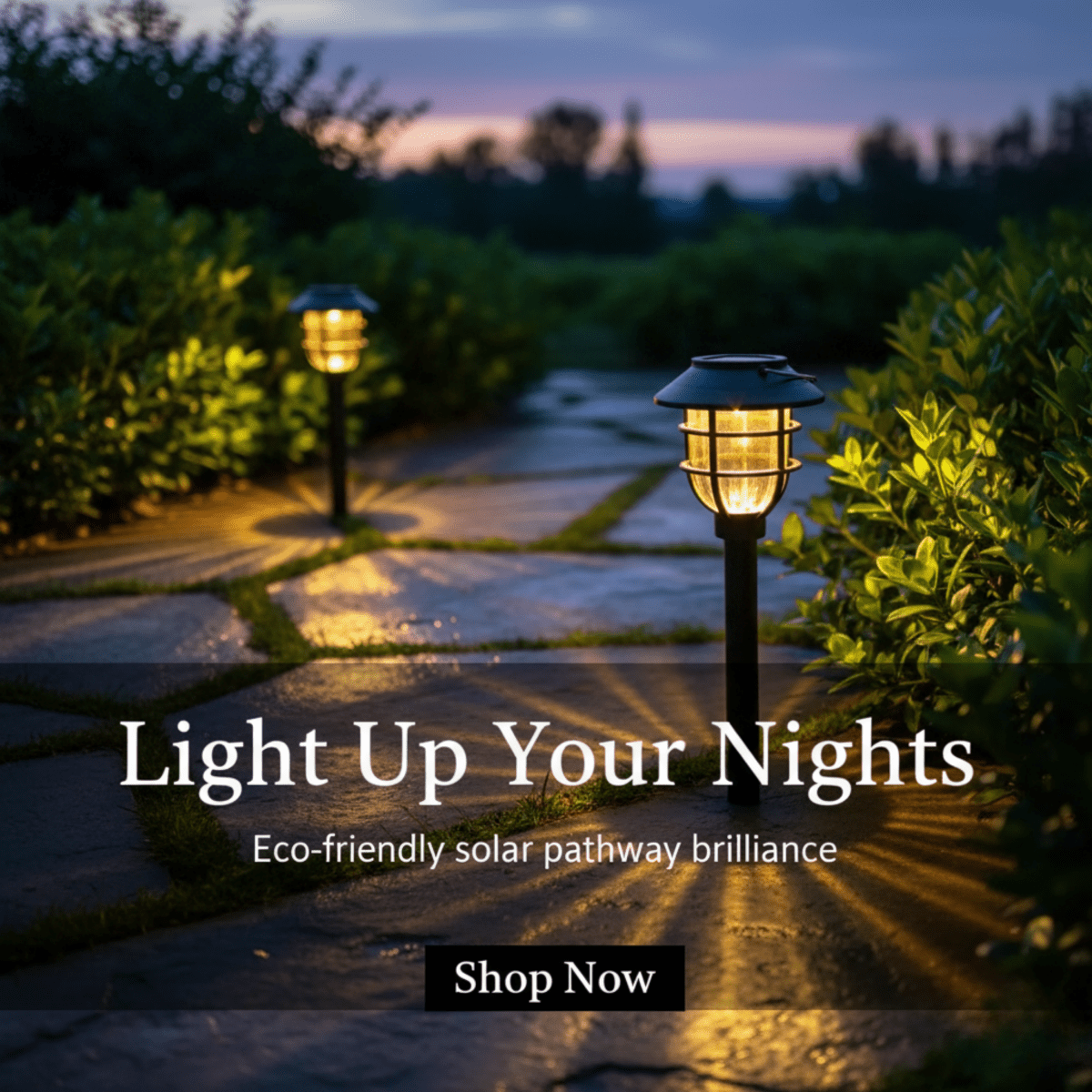LumaSpike | Solar-Wegeleuchten 2er-Set | LED-Gartenleuchten mit Bewegungsmelder | IP65 Wasserdicht | Warmweiß