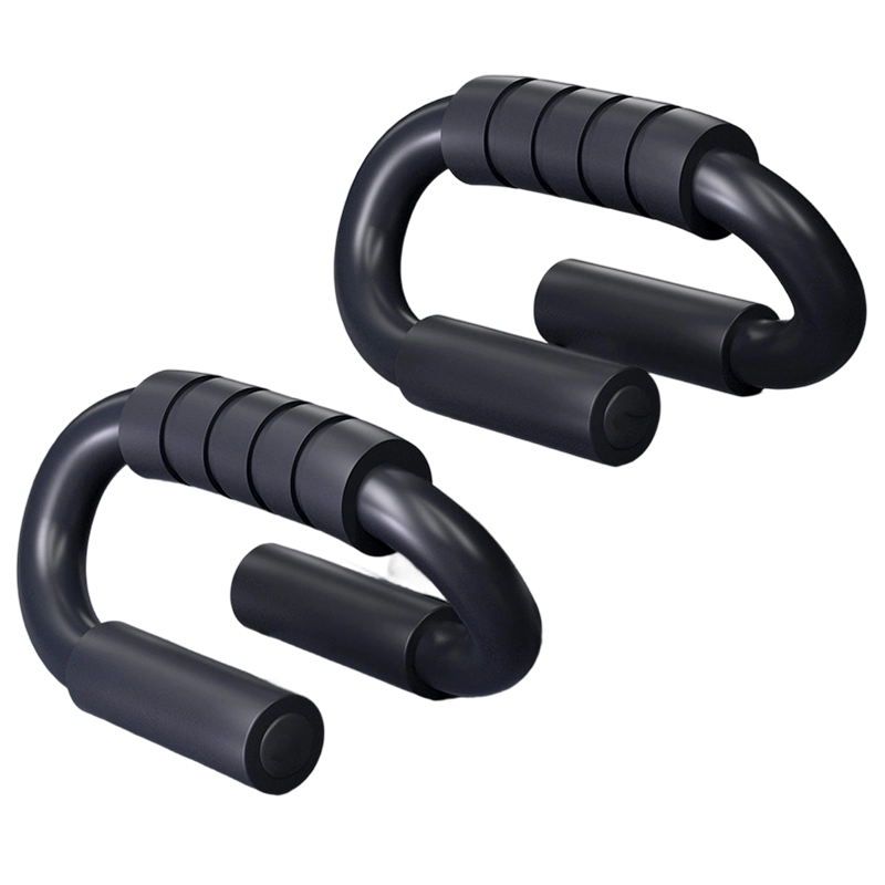 ForceGrip | Liegestützgriffe | Ergonomisches S-Design | Rutschfester EVA-Griff | Für Krafttraining & Calisthenics
